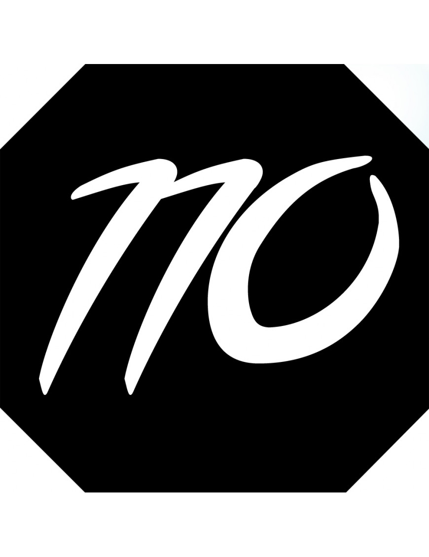 numéroderue110 - architecte 10x10cm - Sticker/autocollant numéroderue110 - architecte 10x10cm - Sticker/autocollant