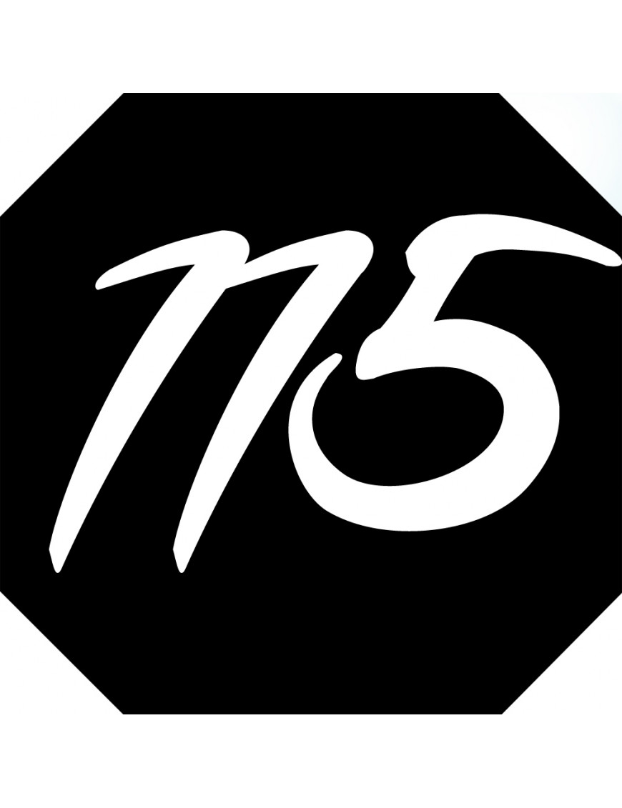 numéroderue115 - architecte 10x10cm - Sticker/autocollant numéroderue115 - architecte 10x10cm - Sticker/autocollant