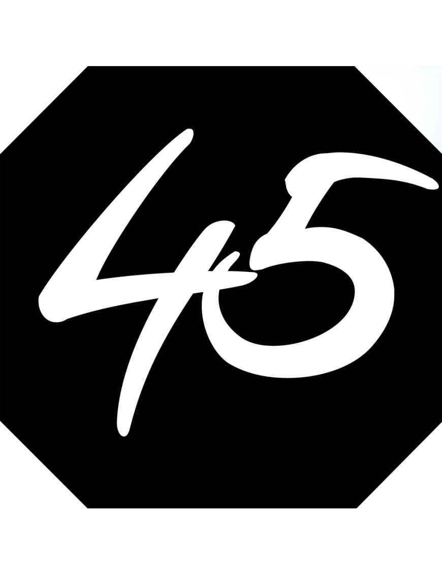 numéroderue45 - architecte 10x10cm - Sticker/autocollant numéroderue45 - architecte 10x10cm - Sticker/autocollant