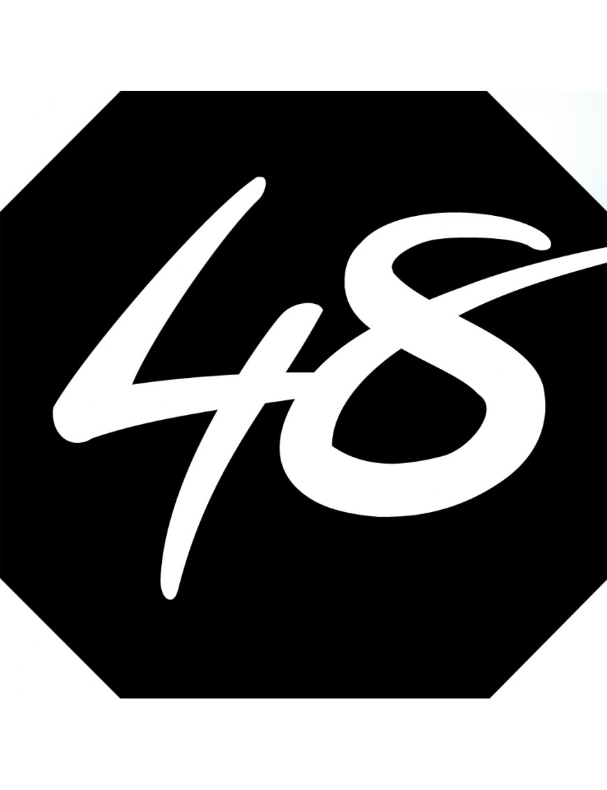 numéroderue48 - architecte 10x10cm - Sticker/autocollant numéroderue48 - architecte 10x10cm - Sticker/autocollant