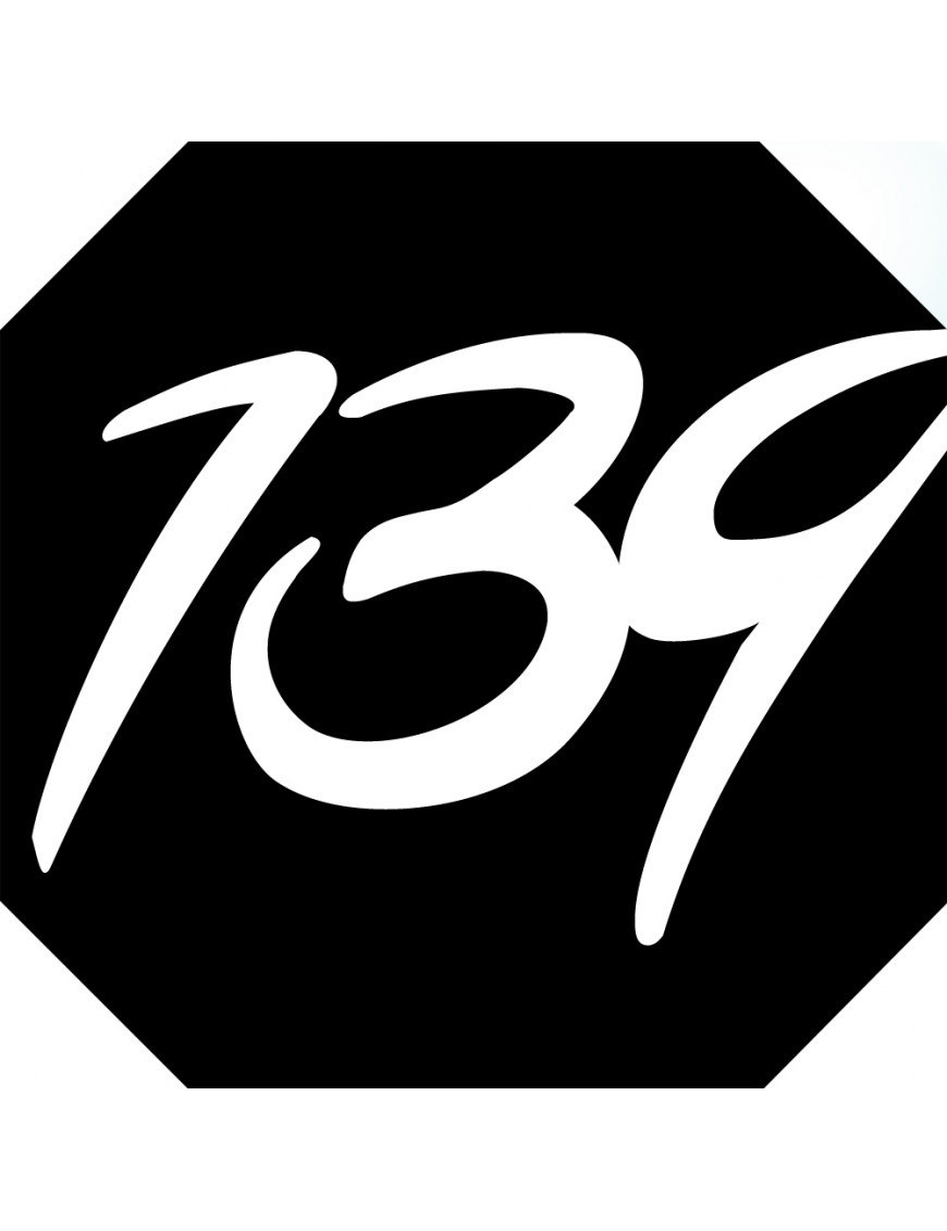 numéroderue139 - architecte 10x10cm - Sticker/autocollant numéroderue139 - architecte 10x10cm - Sticker/autocollant