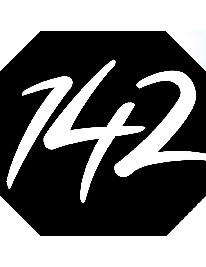 numéroderue142 - architecte 10x10cm - Sticker/autocollant numéroderue142 - architecte 10x10cm - Sticker/autocollant