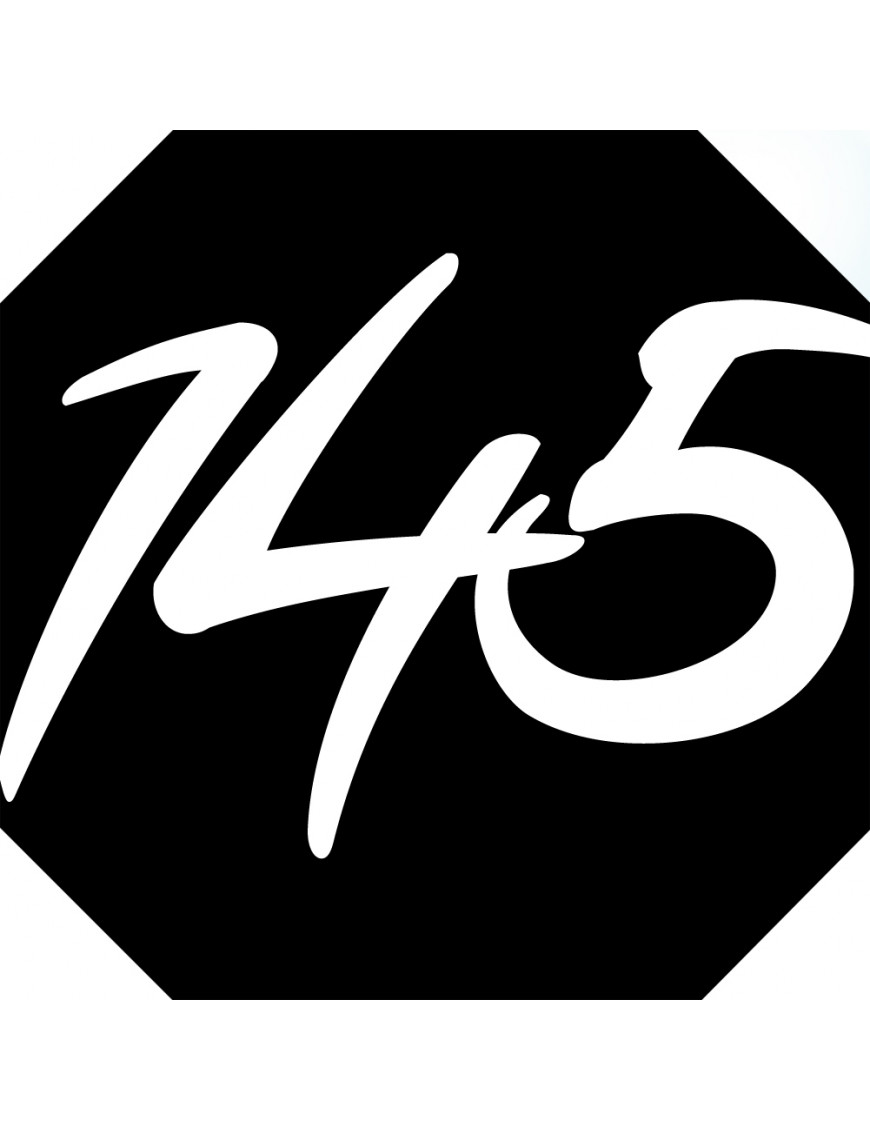 numéroderue145 - architecte 10x10cm - Sticker/autocollant numéroderue145 - architecte 10x10cm - Sticker/autocollant