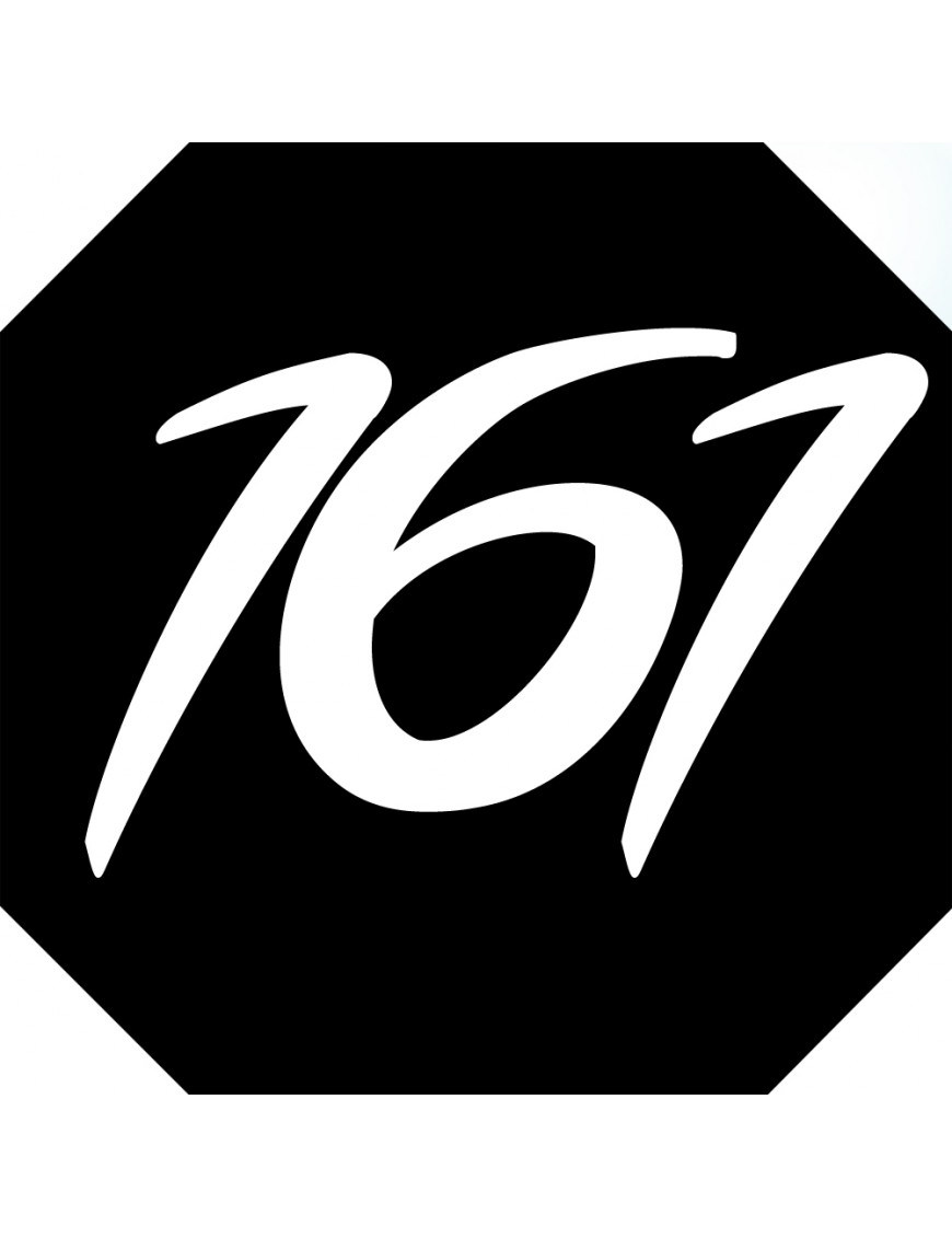 numéroderue161 - architecte 10x10cm - Sticker/autocollant numéroderue161 - architecte 10x10cm - Sticker/autocollant