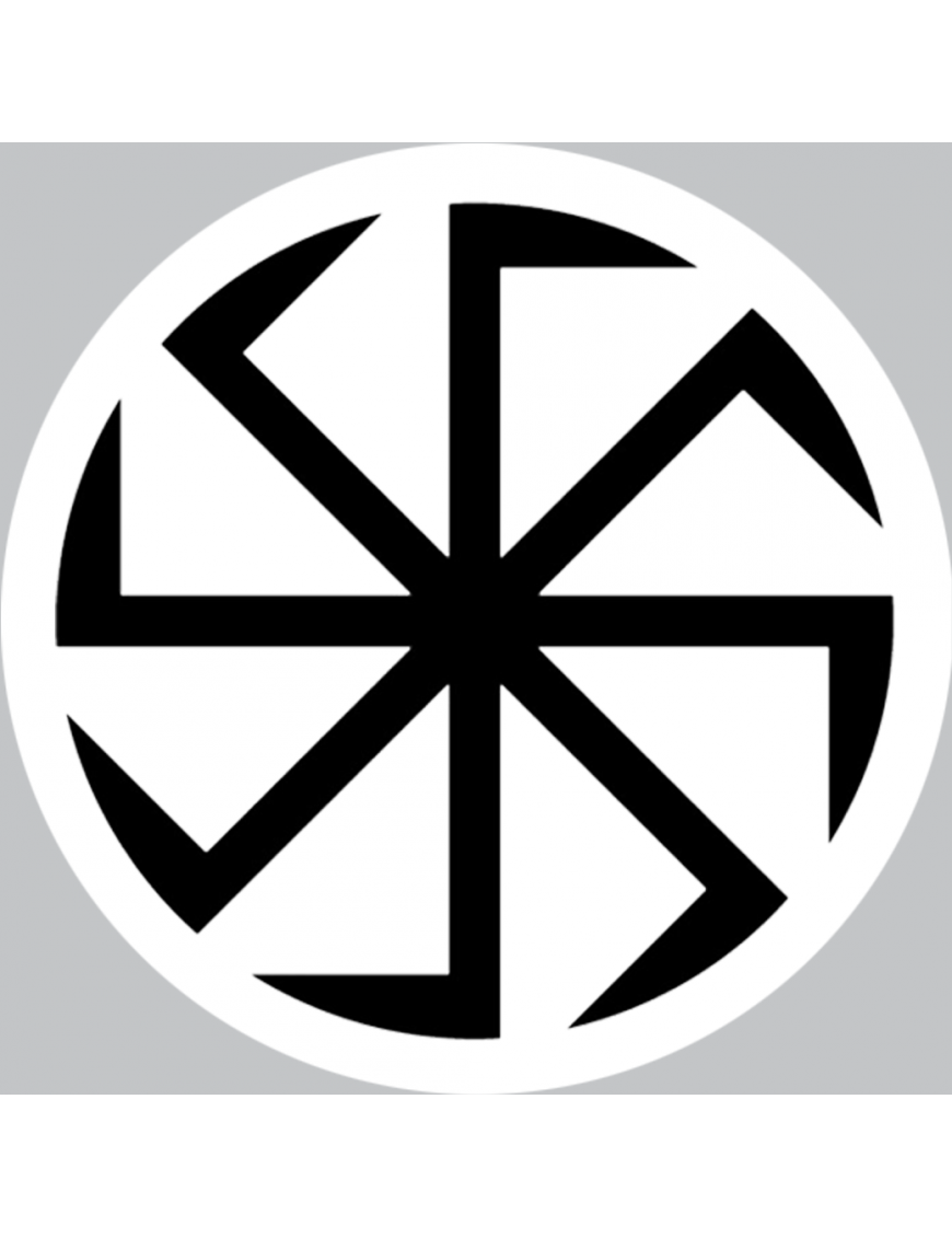 Kolovrat - 5cm - Sticker/autocollant Kolovrat - 5cm - Sticker/autocollant