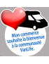 bienvenue à la communauté VanLife - 20cm - Sticker/autocollant