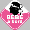 numéroderue192 - classique 10x10cm - Sticker/autocollant