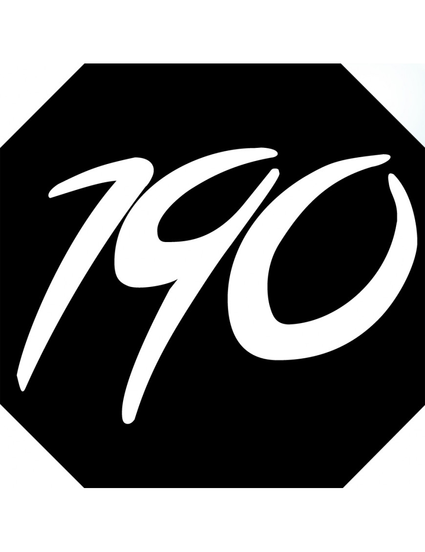 numéroderue190 - architecte 10x10cm - Sticker/autocollant numéroderue190 - architecte 10x10cm - Sticker/autocollant