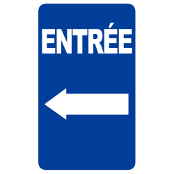 numéroderue190 - gris brossé 10x10cm - Sticker/autocollant