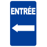 numéroderue190 - gris brossé 10x10cm - Sticker/autocollant