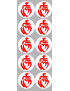 Autocollant/Sticker : Sticker / autocollant Vendée (10 fois 5 cm)