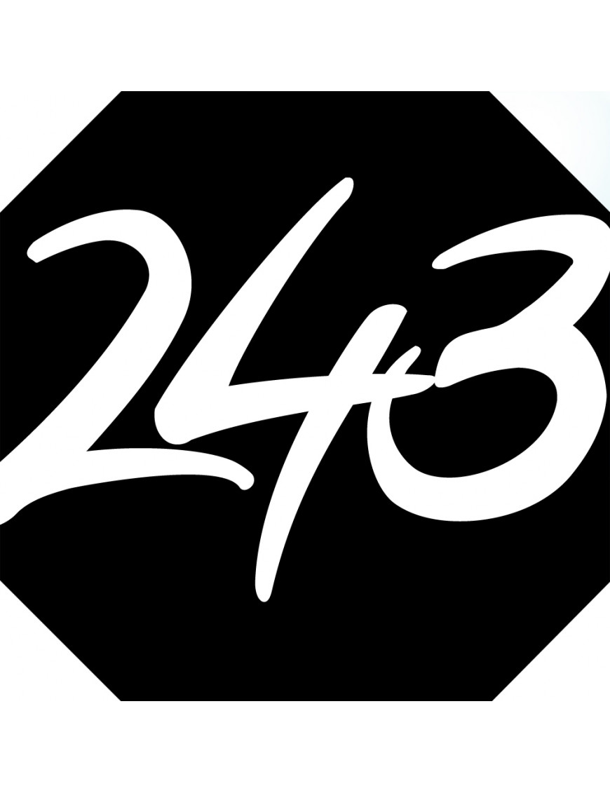 numéroderue243 - architecte 10x10cm - Sticker/autocollant numéroderue243 - architecte 10x10cm - Sticker/autocollant