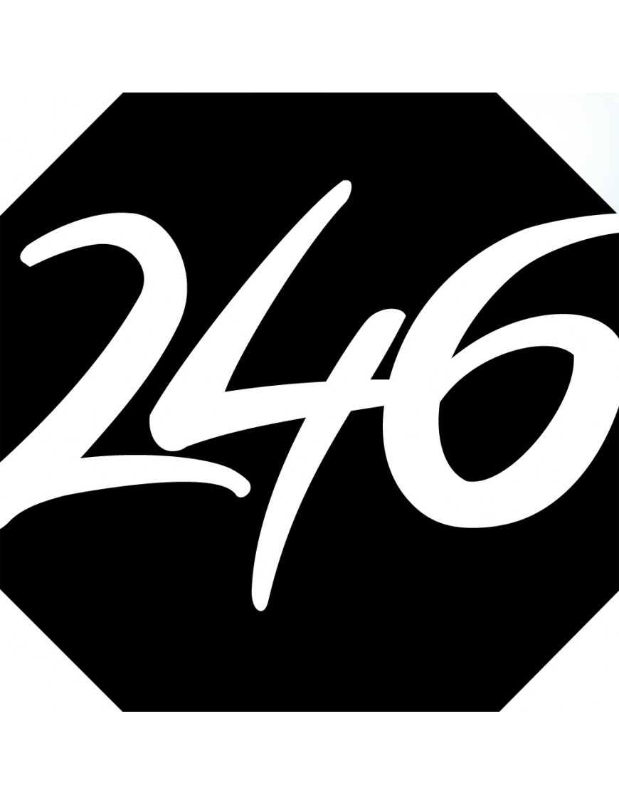 numéroderue246 - architecte 10x10cm - Sticker/autocollant numéroderue246 - architecte 10x10cm - Sticker/autocollant