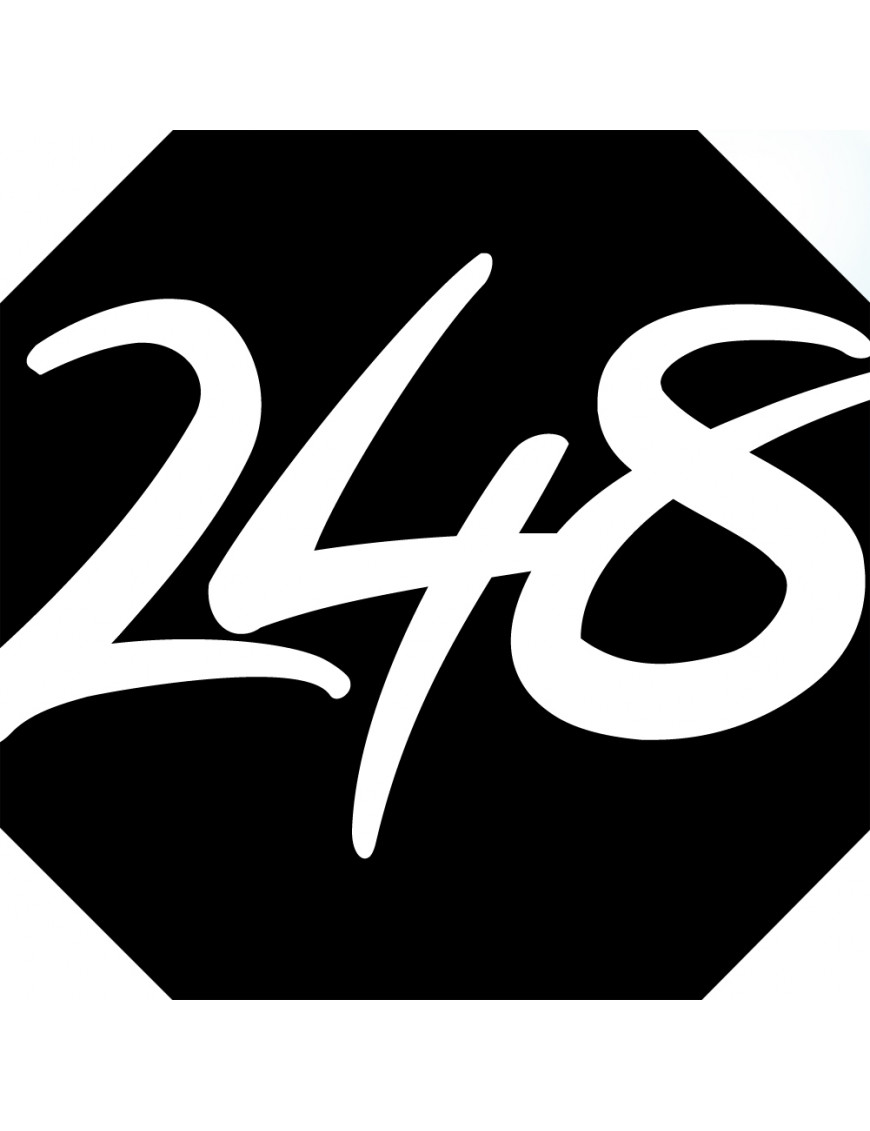 numéroderue248 - architecte 10x10cm - Sticker/autocollant numéroderue248 - architecte 10x10cm - Sticker/autocollant