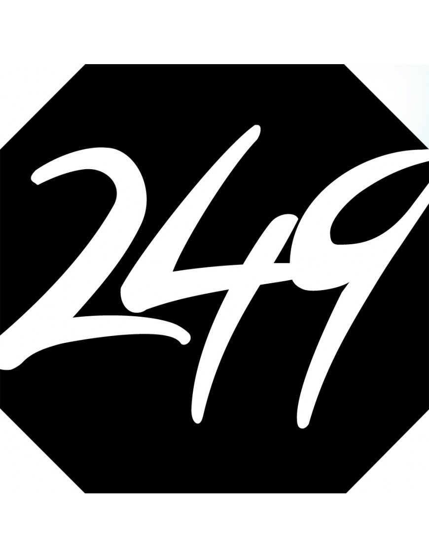 numéroderue249 - architecte 10x10cm - Sticker/autocollant numéroderue249 - architecte 10x10cm - Sticker/autocollant