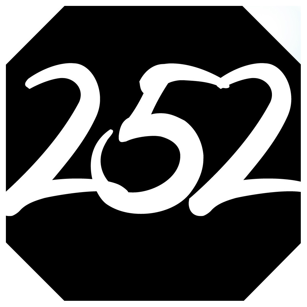 numéroderue252 - architecte 10x10cm - Sticker/autocollant