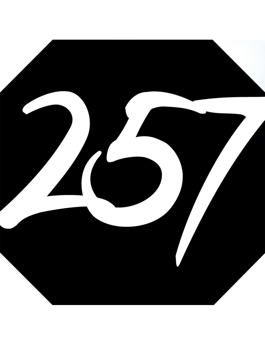 numéroderue257 - architecte 10x10cm - Sticker/autocollant numéroderue257 - architecte 10x10cm - Sticker/autocollant
