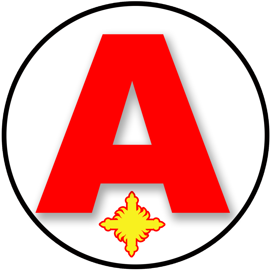 A Gascogne - 15cm - Sticker/autocollant