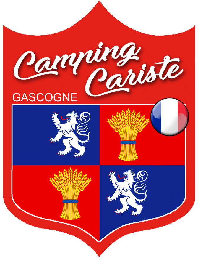 Campingcariste Gascogne - 20x15cm - Sticker/autocollant