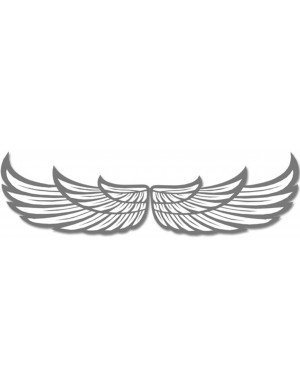 Autocollant/Sticker :  paire d'ailes (30x8cm)