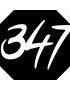 numéroderue347 - architecte 10x10cm - Sticker/autocollant