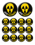 Autocollant :  anti-nucleaire/sticker