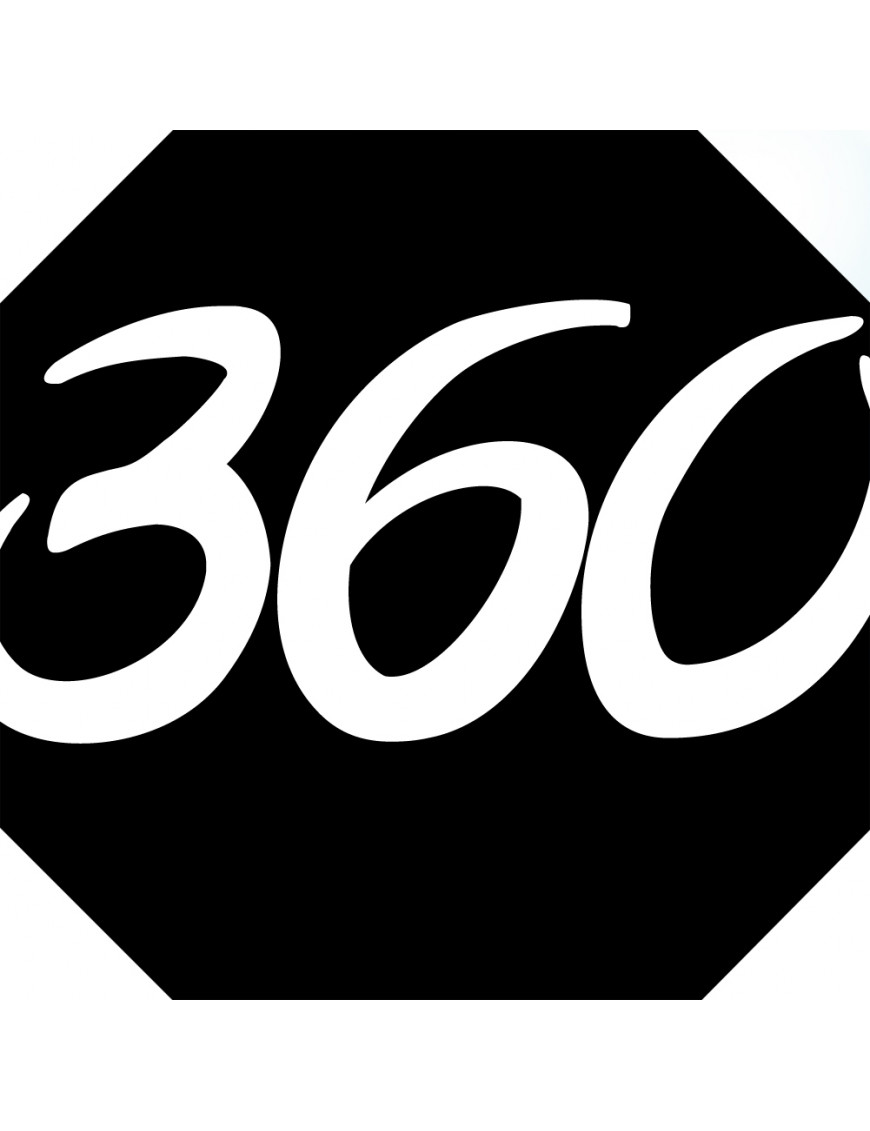 numéroderue360 - architecte 10x10cm - Sticker/autocollant numéroderue360 - architecte 10x10cm - Sticker/autocollant
