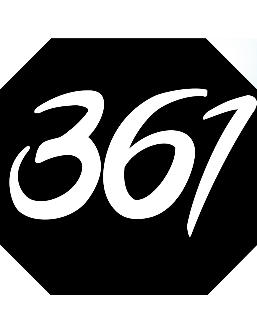 numéroderue361 - architecte 10x10cm - Sticker/autocollant numéroderue361 - architecte 10x10cm - Sticker/autocollant