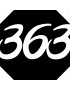 numéroderue363 - architecte 10x10cm - Sticker/autocollant