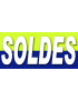 SOLDES V1 - 30x14cm - Sticker/autocollant