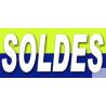 SOLDES V1 - 30x14cm - Sticker/autocollant