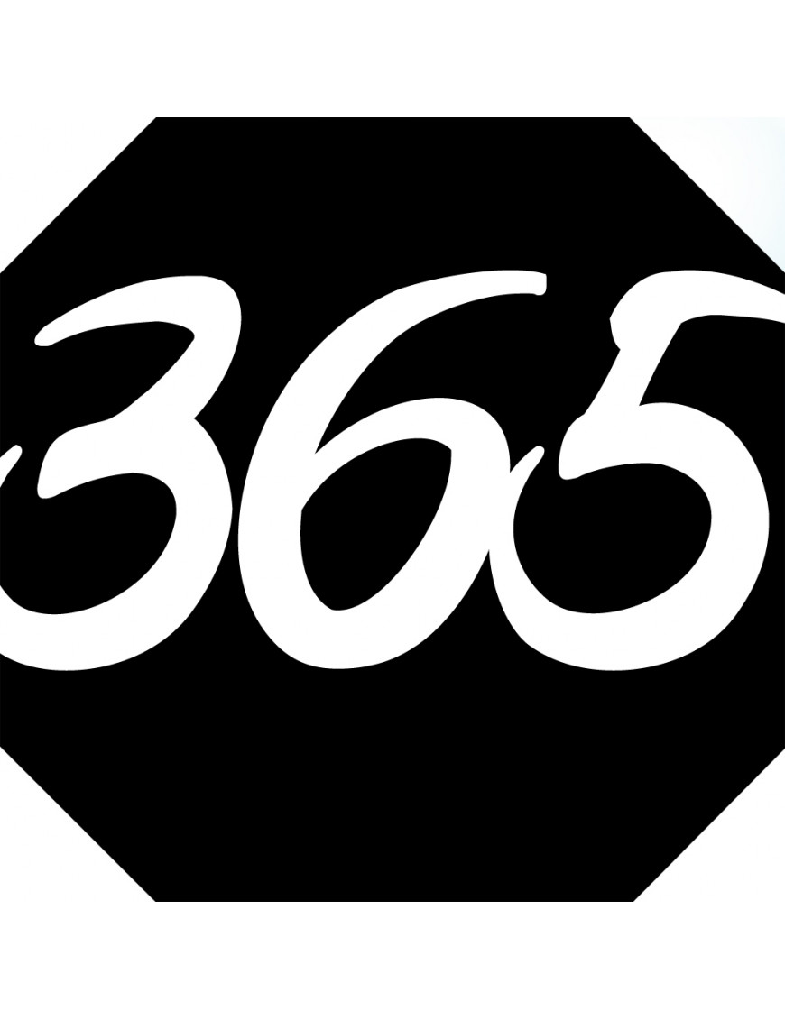 numéroderue365 - architecte 10x10cm - Sticker/autocollant numéroderue365 - architecte 10x10cm - Sticker/autocollant