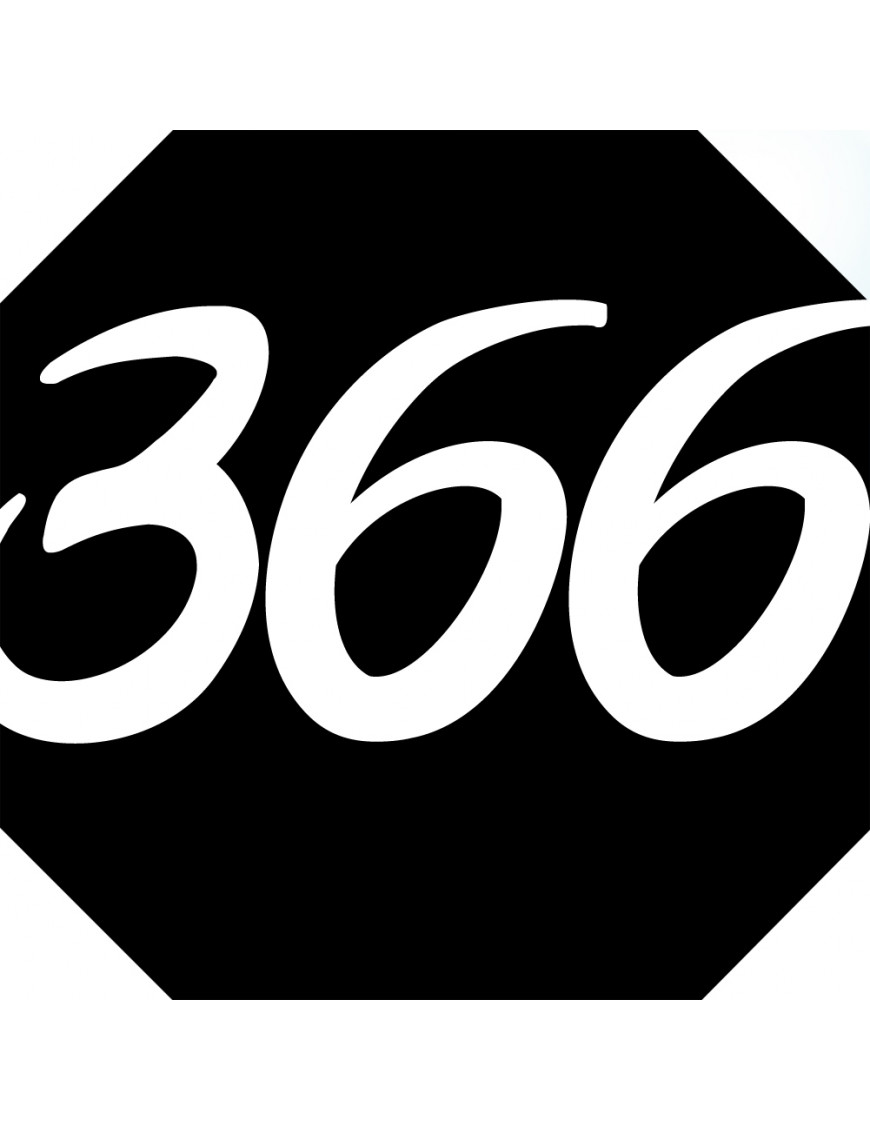 numéroderue366 - architecte 10x10cm - Sticker/autocollant numéroderue366 - architecte 10x10cm - Sticker/autocollant