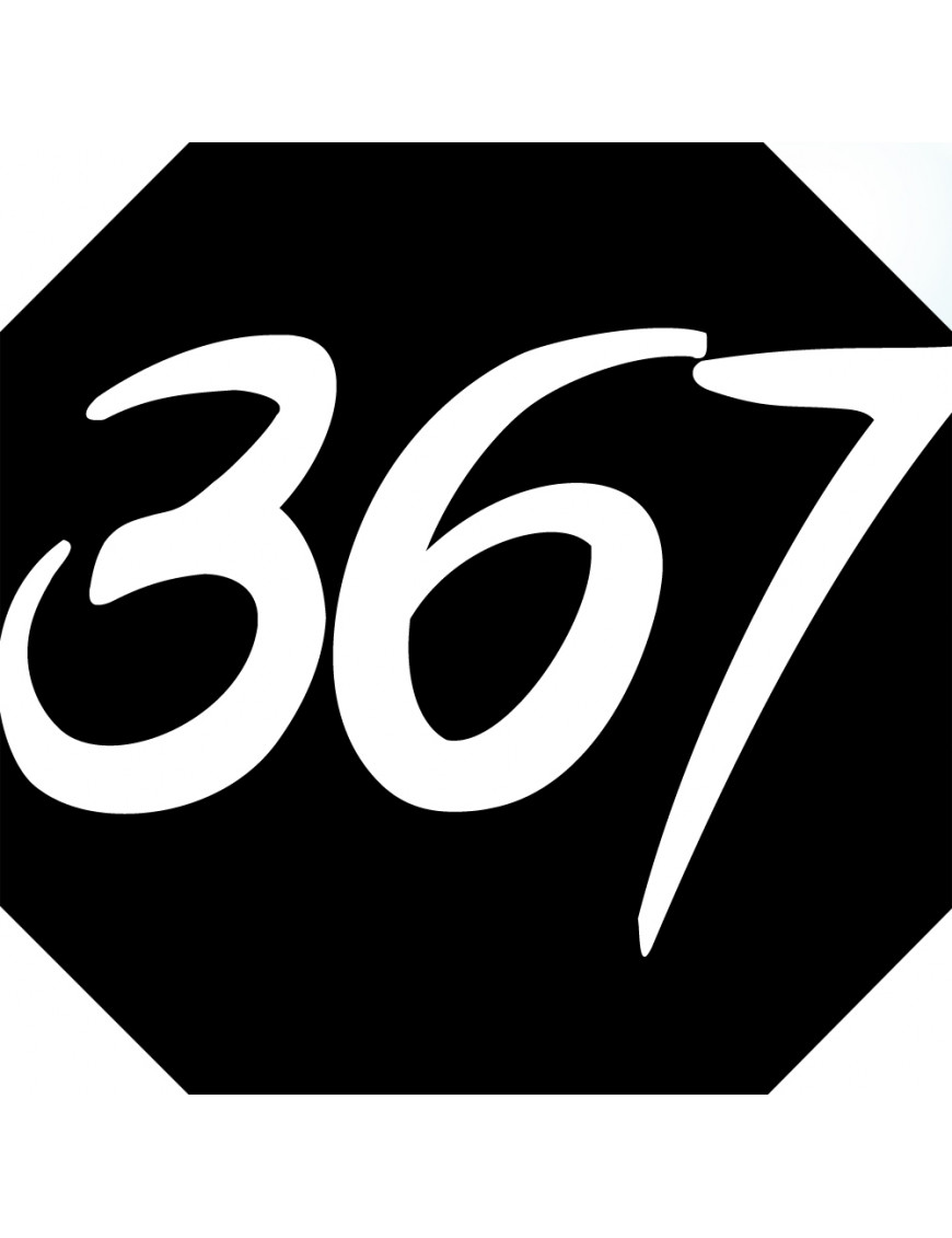 numéroderue367 - architecte 10x10cm - Sticker/autocollant numéroderue367 - architecte 10x10cm - Sticker/autocollant