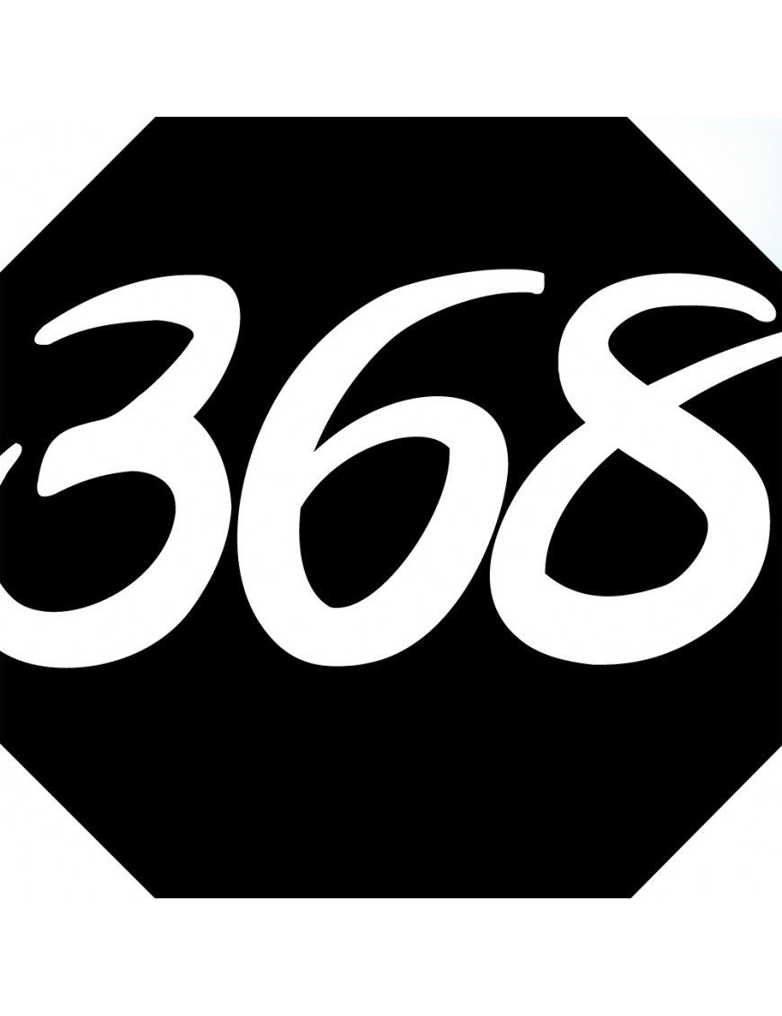 numéroderue368 - architecte 10x10cm - Sticker/autocollant numéroderue368 - architecte 10x10cm - Sticker/autocollant