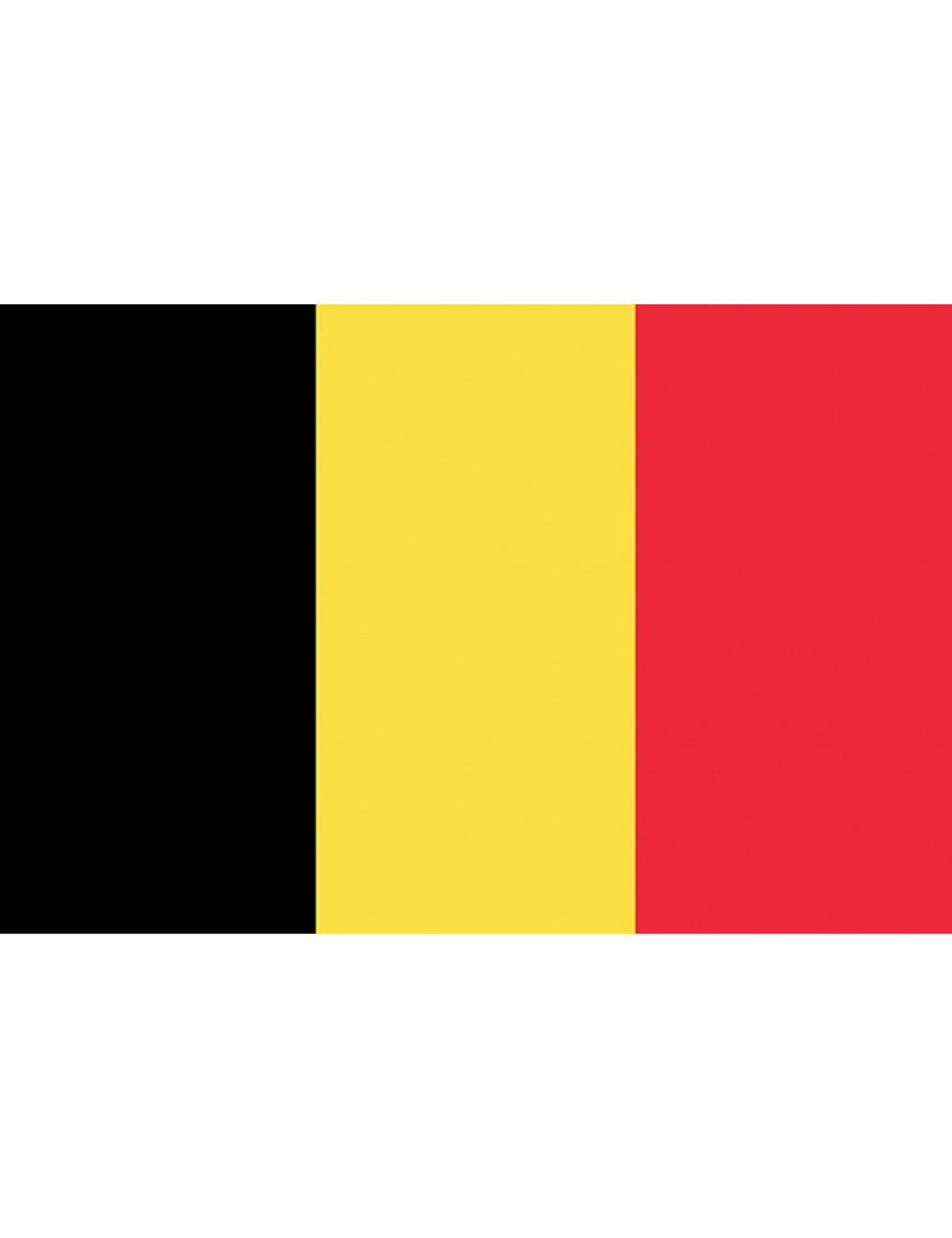 Drapeau Belgique - 5x 3.3 cm - Sticker/autocollant Drapeau Belgique - 5x 3.3 cm - Sticker/autocollant