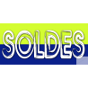 SOLDES V4 - 30x14cm - Sticker/autocollant