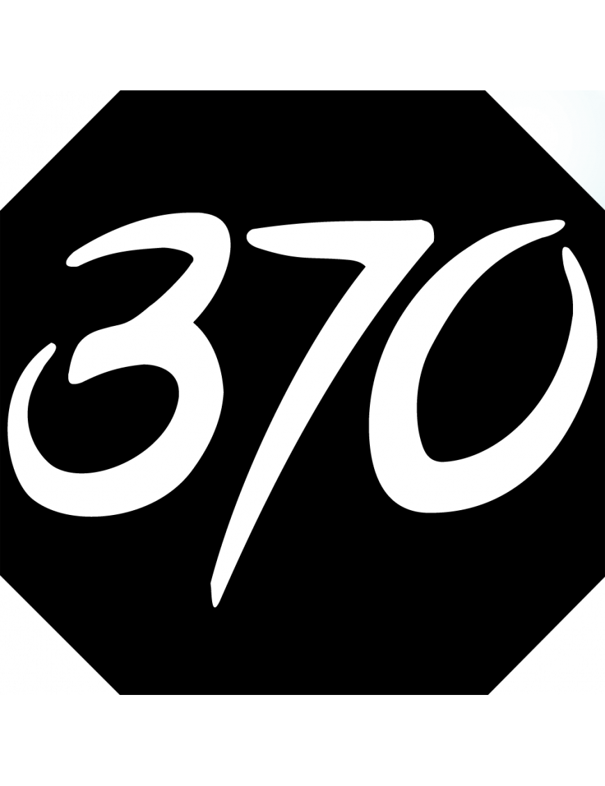 numéroderue370 - architecte 10x10cm - Sticker/autocollant numéroderue370 - architecte 10x10cm - Sticker/autocollant