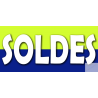 SOLDES V5 - 30x14cm - Sticker/autocollant