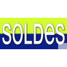 SOLDES V10 - 30x14cm - Sticker/autocollant