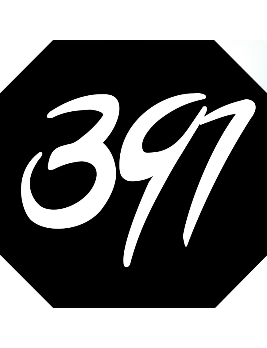 numéroderue391 - architecte 10x10cm - Sticker/autocollant numéroderue391 - architecte 10x10cm - Sticker/autocollant