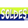 SOLDES V12 - 30x14cm - Sticker/autocollant