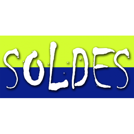 SOLDES V13 - 30x14cm - Sticker/autocollant