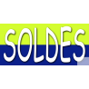 SOLDES V14 - 30x14cm - Sticker/autocollant