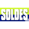 SOLDES V15 - 30x14cm - Sticker/autocollant