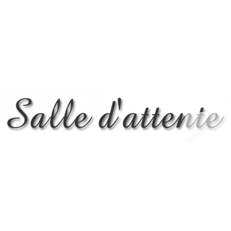salle d'attente salle d'attente