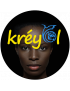 Créole-Kréyol Martinique - 15cm - Sticker/autocollant