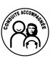 conduite accompagnée Cuba - 15cm - Sticker/autocollant