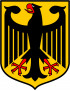 Germany - 10x7.5cm - Sticker/autocollant