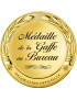 Médaille de la gaffe au bureau - 5x5cm - Sticker/autocollant